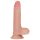Lovetoy Nature Cock - verklighetstrogen dildo i två lager - 18cm (natur)