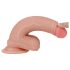 Lovetoy Nature Cock - realistisk dildo - dubbelskiktad - 18cm - hudfärg