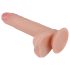 Lovetoy Nature Cock - verklighetstrogen dildo i två lager - 18cm (natur)