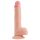 Naturlig dildo 21cm - Äkta med sugkopp