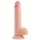 Lovetoy - dildo med sugkopp - realistisk - 21 cm - hudfärgad