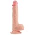 Naturlig dildo 21cm - Äkta med sugkopp