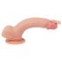 Naturlig dildo 21cm - Äkta med sugkopp