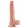 Lovetoy Nature Cock - realistisk dildo - dubbellager - 20cm - natur