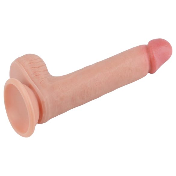 Lovetoy Nature Cock - realistisk dildo - dubbellager - 20cm - natur