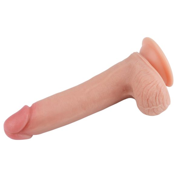 Lovetoy Nature Cock - realistisk dildo - dubbellager - 20cm - natur