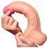 Lovetoy Natur Dong - Tvålagers realistisk dildo - 25cm (naturlig)