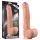 Lovetoy - dildo realistisk tvålagers - naturfärg - 28cm