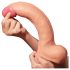 Lovetoy Naturlig Dildo - Dubbel Lager - 30cm (Natur)