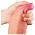 Lovetoy Naturlig Dildo - Dubbel Lager - 30cm (Natur)