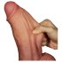 Lovetoy - Dubbel lager naturdildo - 26 cm