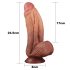 Lovetoy - Dubbel lager naturdildo - 26 cm
