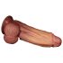 Lovetoy - Dubbel lager naturdildo - 26 cm