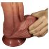 Lovetoy - Dubbel lager naturdildo - 26 cm
