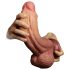 Lovetoy - Dubbel lager naturdildo - 26 cm