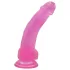 Lovetoy - dildo med sugkopp - 20cm rosa