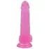 Lovetoy - dildo med sugkopp - 20cm rosa