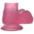Lovetoy Jelly Studs - sugkopp dildo - rosa 15 cm