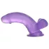 Lovetoy - dildo med sugkopp - 15 cm - lila