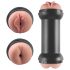 Lovetoy - vagin- och analmasturbator (naturlig)