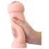 Lovetoy - vagin- och analmasturbator (naturlig)