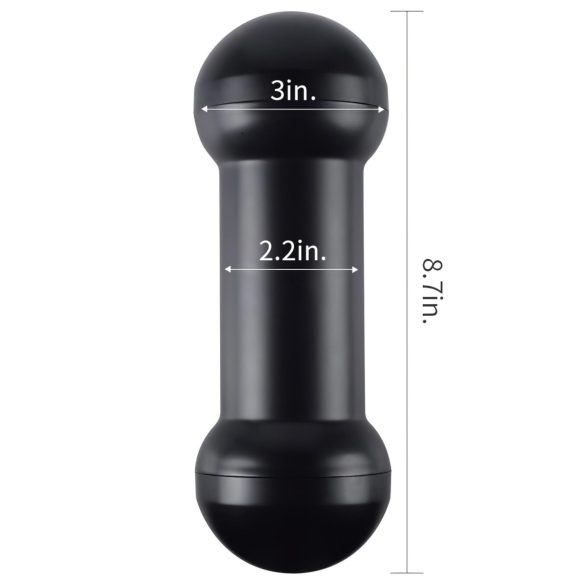 Lovetoy - masturbator vagina och anal - naturfärg