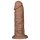 Lovetoy Chubby - realistisk sugkoppdildo 25cm (natur)