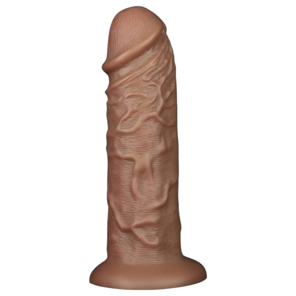 Lovetoy Chubby - realistisk sugkoppdildo 25cm (natur)