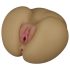 Naturlig LoveToy gataflicka - silikonintimtorso