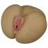 Lovetoy Streetgirl's - masturbator torso - vagina och anus - naturfärg