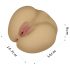 Naturlig LoveToy gataflicka - silikonintimtorso