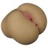 Lovetoy Streetgirl 4 - realistiskt underliv & rumpa (naturtrogen)