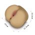 Lovetoy Streetgirl 4 - realistiskt underliv & rumpa (naturtrogen)