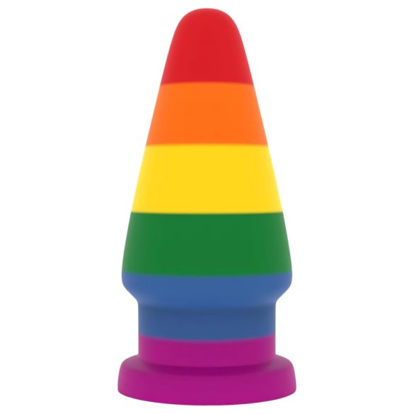Lovetoy Prider - Anplug 15cm (Regnbågsglädje)