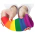 Lovetoy Prider - analplugg för utvidgning - 15 cm (regnbåge)