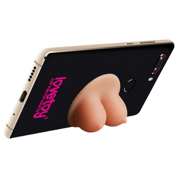 Lovetoy - Sugkoppshållare med bröst (naturlig)