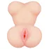 Lovetoy X-Basic - masturbator mini torsomodell - naturfärg