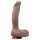 Lovetoy Nature Cock - verklighetstroget dildo i dubbla lager 26cm (natur)