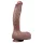 Lovetoy Nature Cock - realistisk dildo med dubbla lager - 26 cm - hudfärgad