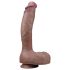Lovetoy Nature Cock - verklighetstroget dildo i dubbla lager 26cm (natur)