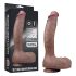 Lovetoy Nature Cock - verklighetstroget dildo i dubbla lager 26cm (natur)