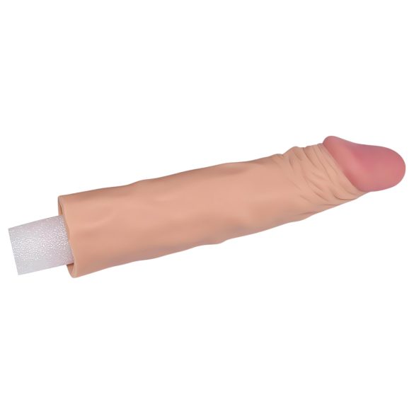 Lovetoy Pleasure X-tender - Penisförlängning - 19cm (natur)
