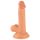 Mr. Rude - Realistisk sugdildo med pung 17 cm (natur)