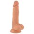 Mr. Rude - Naturlig sugkoppsdildo 19 cm