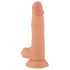 Mr. Rude - Naturlig sugkoppsdildo 19 cm