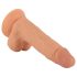 Mr. Rude - Naturlig sugkoppsdildo 19 cm