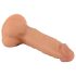 Mr. Rude - Naturlig sugkoppsdildo 19 cm