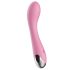 Lonely - uppladdningsbar G-punktvibrator (rosa)