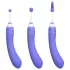 LOVENSE Hyphy - smart 2‑i‑1‑vibrator (lila)