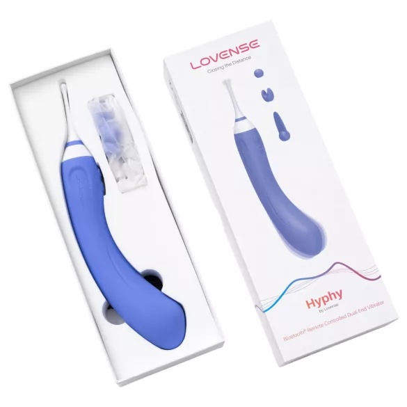 LOVENSE Hyphy - smart 2‑i‑1‑vibrator (lila)